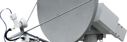 Ноябрь 2023 - изготовление и поставка антенны 1.8 м С-диапазона полноповоротной